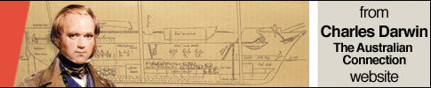 From the Charles Darwin - The Australian Connection website