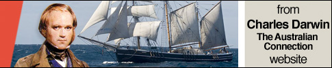 From the Charles Darwin - The Australian Connection website