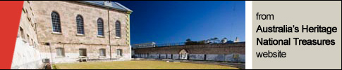 From the National Treasures - Australia's Heritage website