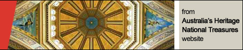 From the National Treasures - Australia's Heritage website