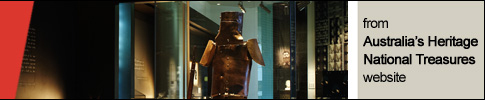 From the National Treasures - Australia's Heritage website